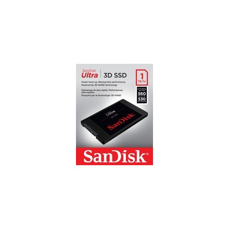 SanDisk Ultra SSD 3D 1TB 2.5 SATA-600
